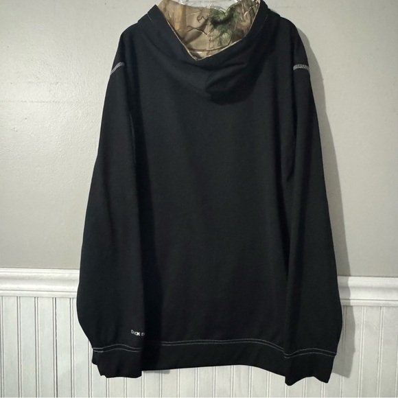 Duck Dynasty Hoodie Sweatshirt Adult M Black Realtree Hooded Pullover Hunting - Picture 4 of 7